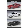 Welly 1/24 Mercedes Benz SLS AMG Alloy Sports Model Diecasts Metal Racing Car Vehicles Model Simulation Collection Kids Toy Gift
