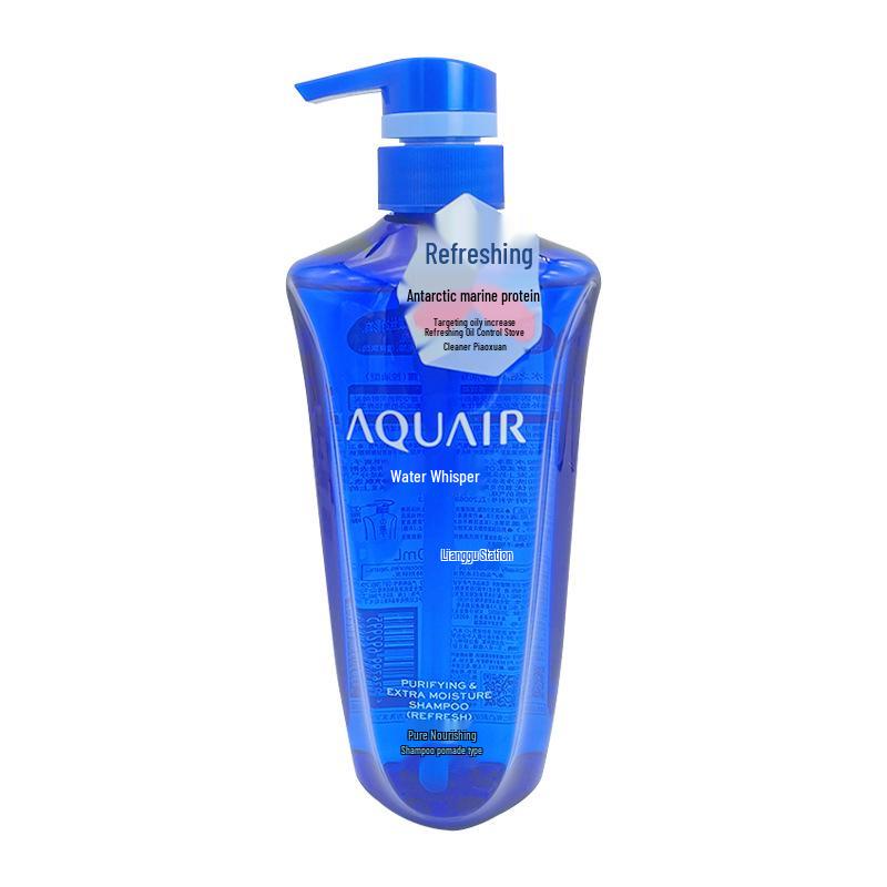 AQUAIR Japan Water Secret Oil Control Shampoo & Conditioner Set 600ml