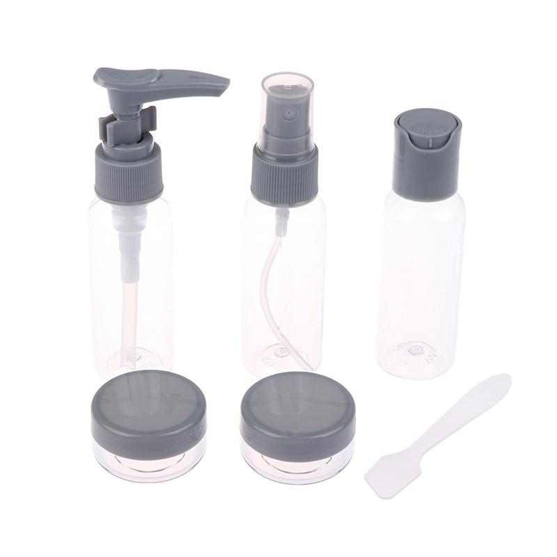 Cestovní lahvičky Sada Sprej Přenosné Rozdělené Kosmetické Vzorky Prázdné Lahvičky Cestovní Sady Péče o Pleť Voda Pleťová Voda Šampon Krém