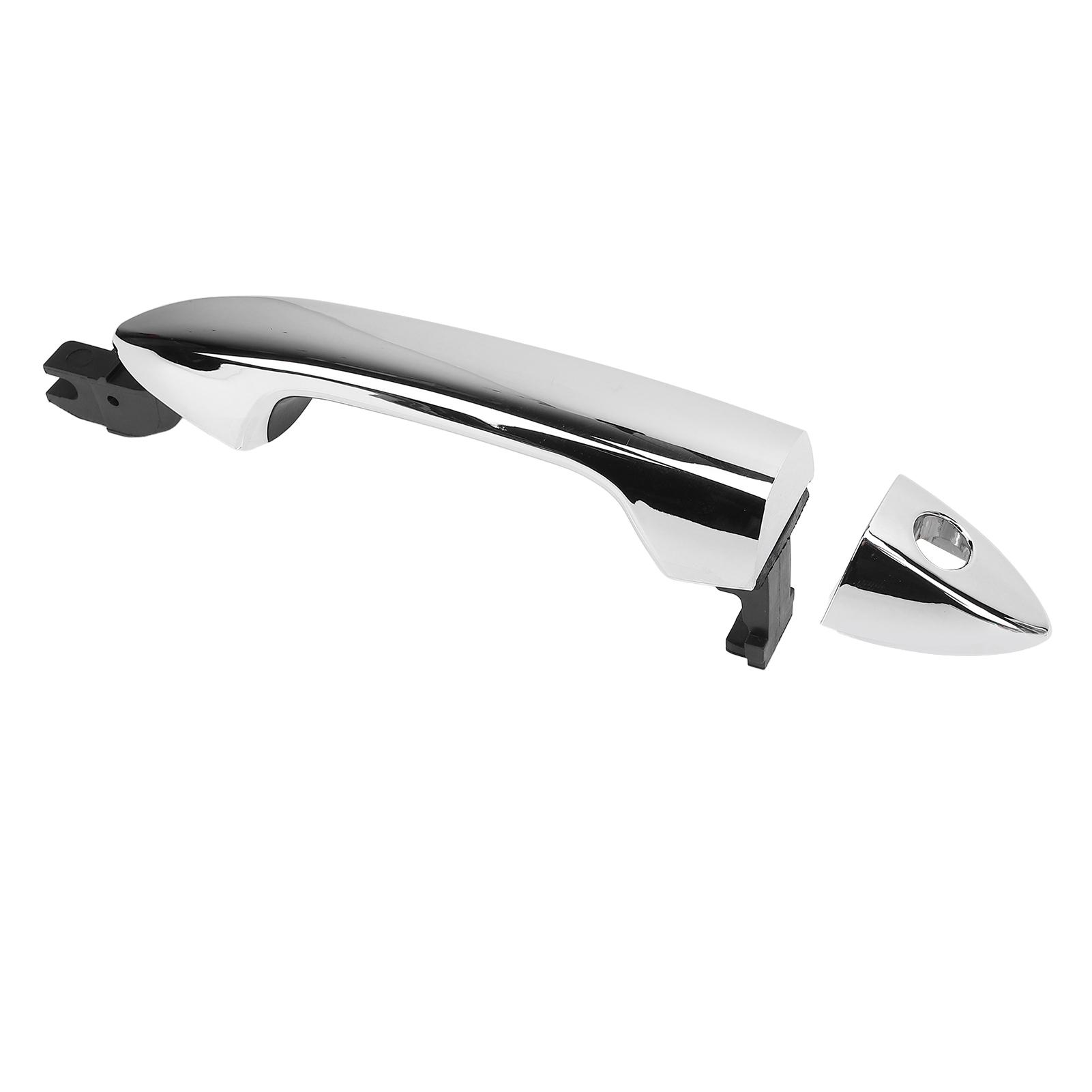 

Exterior Chrome Door Handle Front Driver Side 72184T2AA01 Outside Door Handle for Accord 2013 2017 With Sensor Without inductor