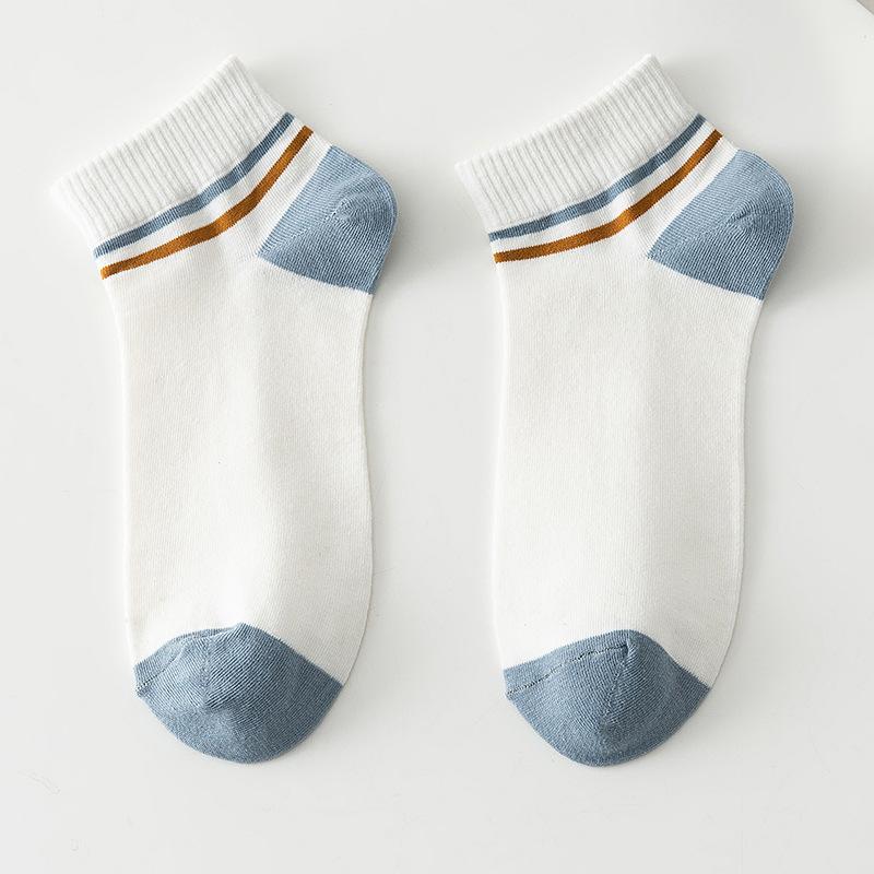 

Мужские носки, Летние тонкие, Низкие, Модные, Весенние и осенние короткие носки, Влаговпитывающие и дышащие, Баскетбольные спортивные носки 1 pair