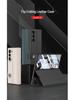Samsung Z Fold6 Leather Flip Case: Cross-border Creative Business Shell-Screen Integrated Design