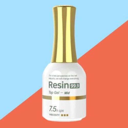 

I ZEMI Manicure Resin 99.9 Top Gel [Medium Viscosity]
