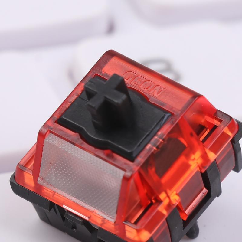 Prelubed Geonworks Raptor He V2 Switch Hall Effect Switches For Wooting Magnetic Keyboards Adapted To Wooting