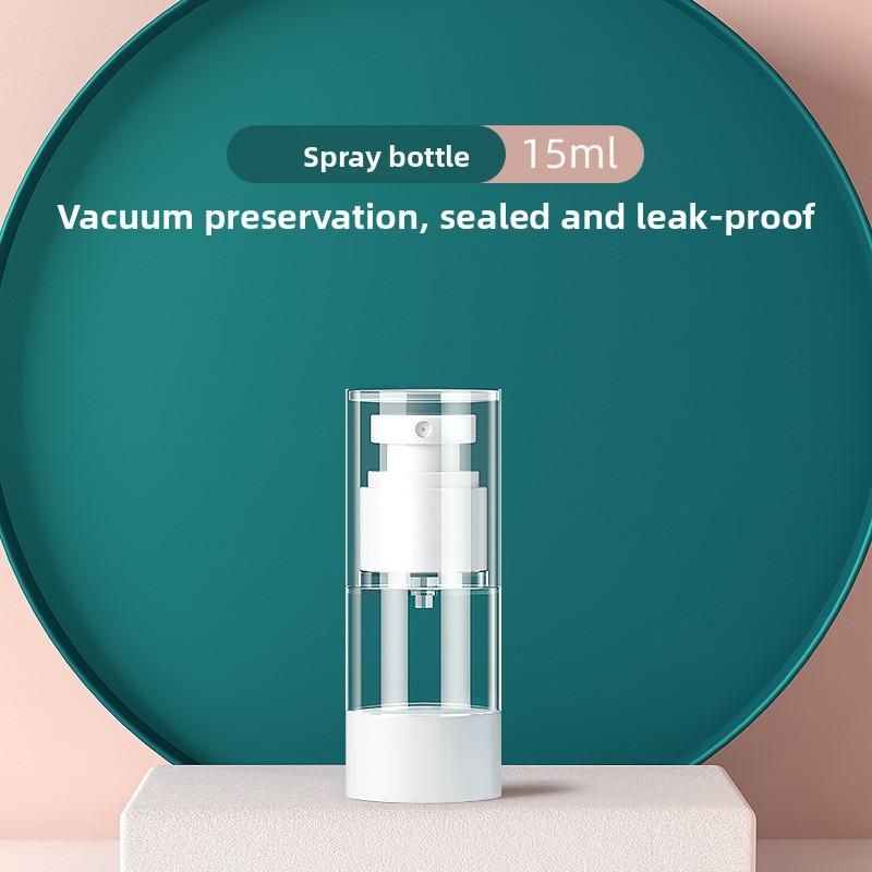 Travel Vacuum Portioning Portable Cosmetic Spray Bottle, Differential Small Bottle, Vacuum Lotion Bottle, Press Bottle