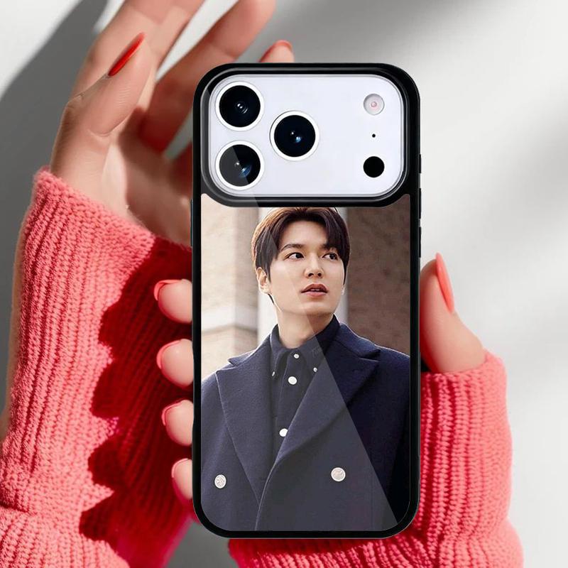 Lee Min Ho Phone Case for iPhone 17 16 15 14 13 Pro Max Back Cover for 12 11 Pro Coque