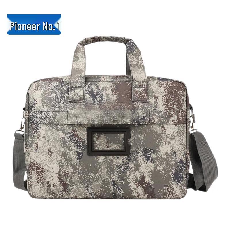 Pioneer No.1 Gen 2 Камуфляжная полевая компьютерная сумка-портфель