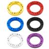 Neue Lenkradnabe 1/2 ZOLL Distanzstück Lenkradnaben-Boss-Kit Adapter Distanzstück 13mm 24 Loch Auto Lenkrad Adapterplatte