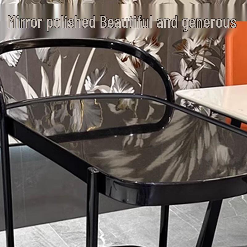 Yingbai 2-Tier Stainless Steel Service Cart