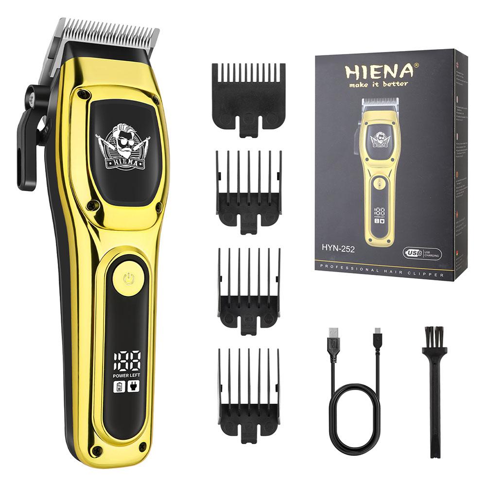 HIENA PRO hair cuttig machine hair clipper professional Electric shaver for men home appliance trimmer for men usb