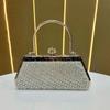 A Fashionable and Elegant Handbag for Ladies, A Chain Crossbody Bag, and A Diamond-encrusted Hand-held Bag