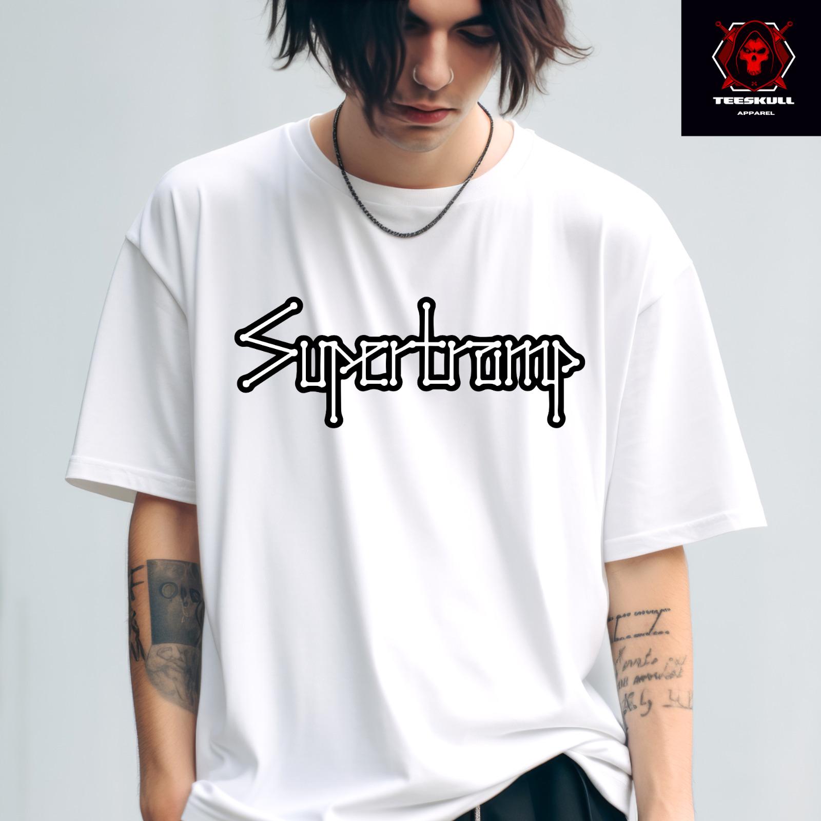 26 Supertramp Brit Rock Band Tee Unisex Heavy Cotton T-SHIRT S-3XL Unisex T-Shirt XXXXL