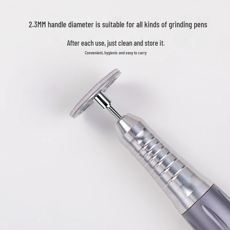 UFO Disc Grinding Head for Hollow Heart Manicure - Russian Pre-Treatment Nail Art Tool