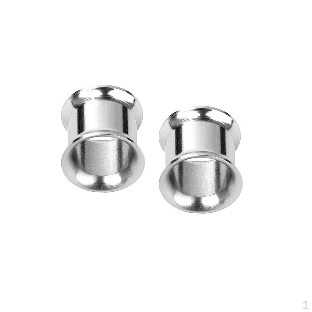 

2x СТАЛЬНОЙ ТОННЕЛЬ 00G 10мм Серьги-гвоздики ВИНТЫ