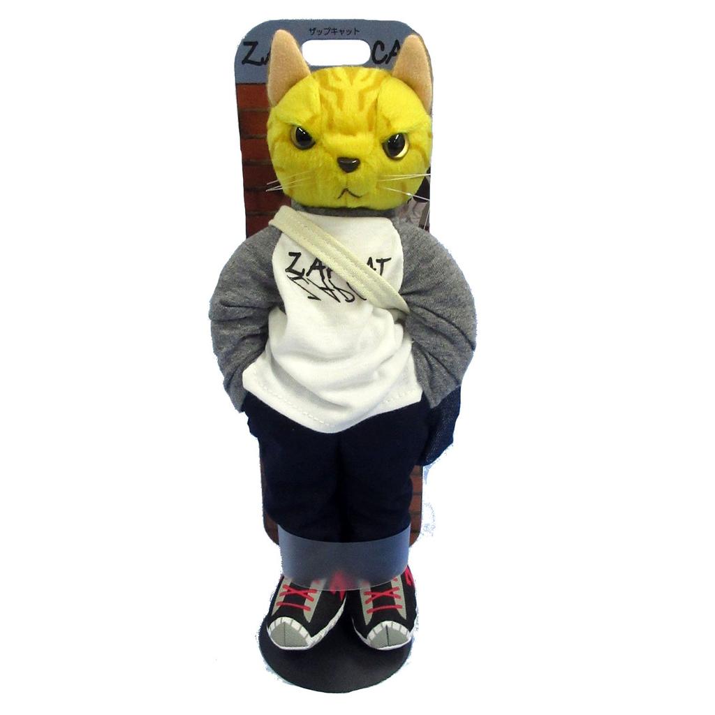 ZAP CAT Zap Cat Plush Toy Shun S size