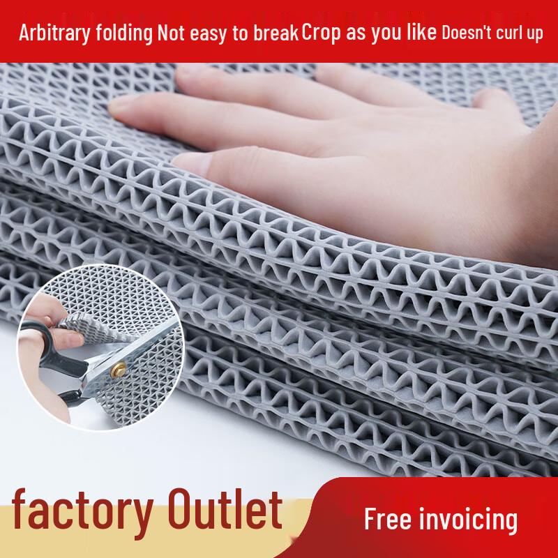 Anti-Slip Floor Mat Roll for Kitchen & Bathroom