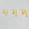 15Pcs Chicken Hobble Braces, Baby Chick Leg Hobbles, Poultry Bands for Canaries Exhibition