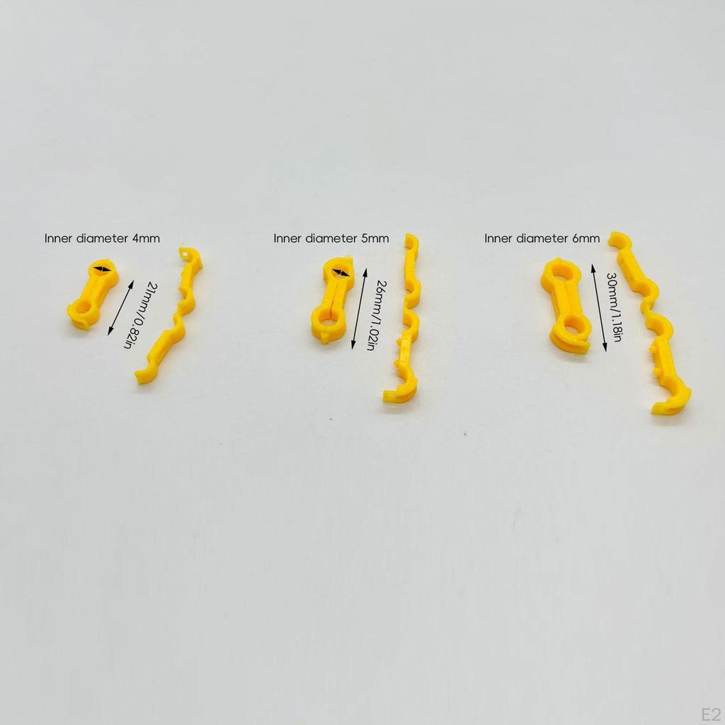 15Pcs Chicken Hobble Braces, Baby Chick Leg Hobbles, Poultry Bands for Canaries Exhibition