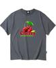 TRIPSHION Triple Cherry Graphic T-Shirt - 8 Colors (Type B)
