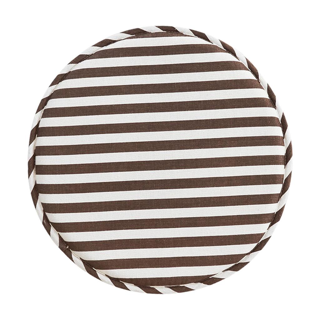 Round Stool Chair Cushions for High Stool Nonslip Washable Portable Dining Seat