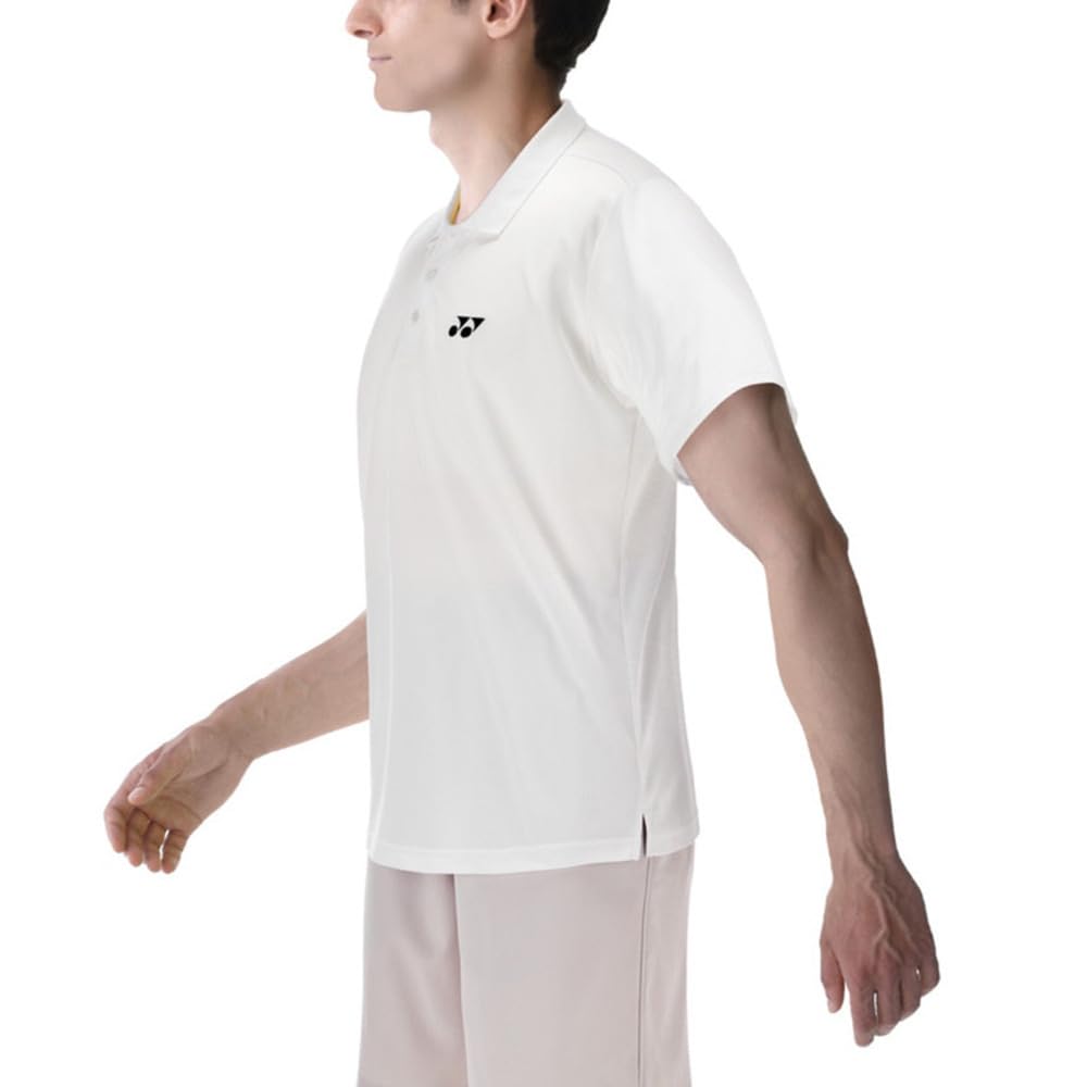 Yonex Short Sleeve Game White XO Shirt, (011)