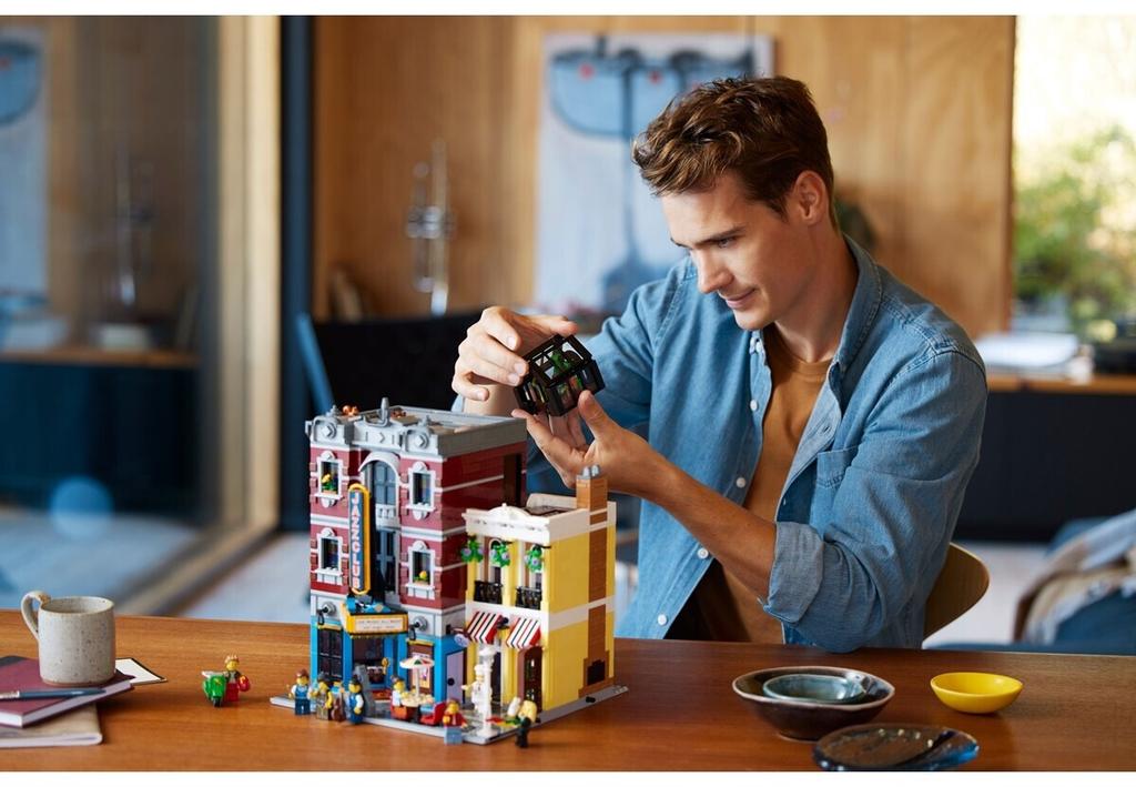 LEGO Constructor Haus Icons – Jazzclub (10312)