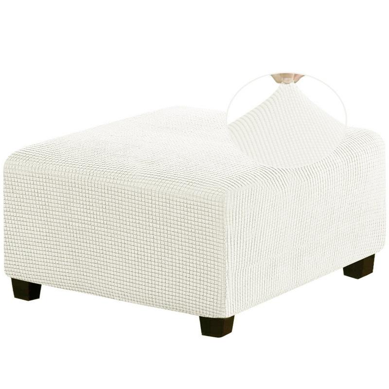 Housse Universelle Universelle Tout Compris pour Tabouret Carré Couvre-Chaussure Balançoire Couvre-Pédale de Pied Housse de Canapé pour la Maison Durable 34-45 height 38-45cm