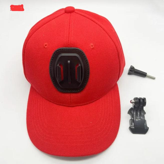 

Аксессуары для Go Pro, парусиновая бейсбольная кепка с J-образной пряжкой, винт для крепления экшн-камеры GoPro Hero 11/10/9/8/7/6 Insta360