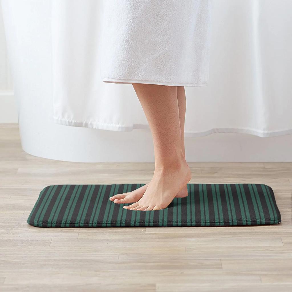 Wall to Wall Creeps and Stripes Non-slip Doormat Floor Mat oil proof Carpet Rug for Kitchen Entrance Home Bathroom Footpad Mats