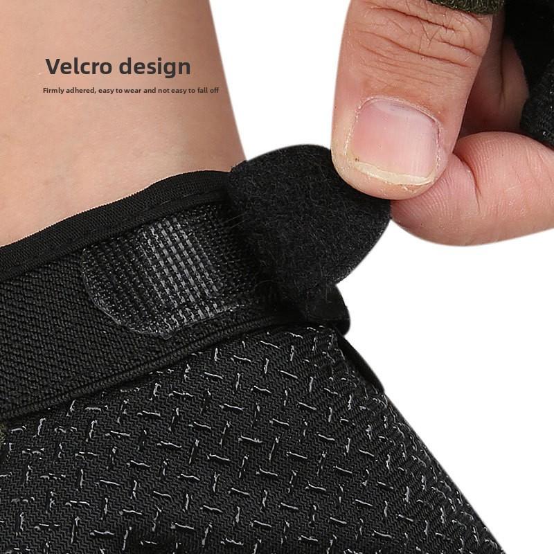 Half Finger Tactical Gloves Men's and Women's Outdoor Sports Fitness Cycling Mountaineering Bicycle Non-slip Gloves