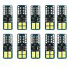 10PCS Super Bright White 6000K 3030 LED Light Bulbs For Car Truck SUV