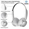 2026 High-Quality Retro Metal Bluetooth 5.4 Headband Headphones