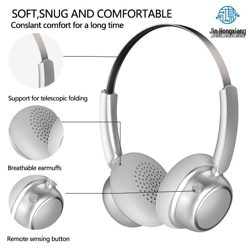 2026 High-Quality Retro Metal Bluetooth 5.4 Headband Headphones