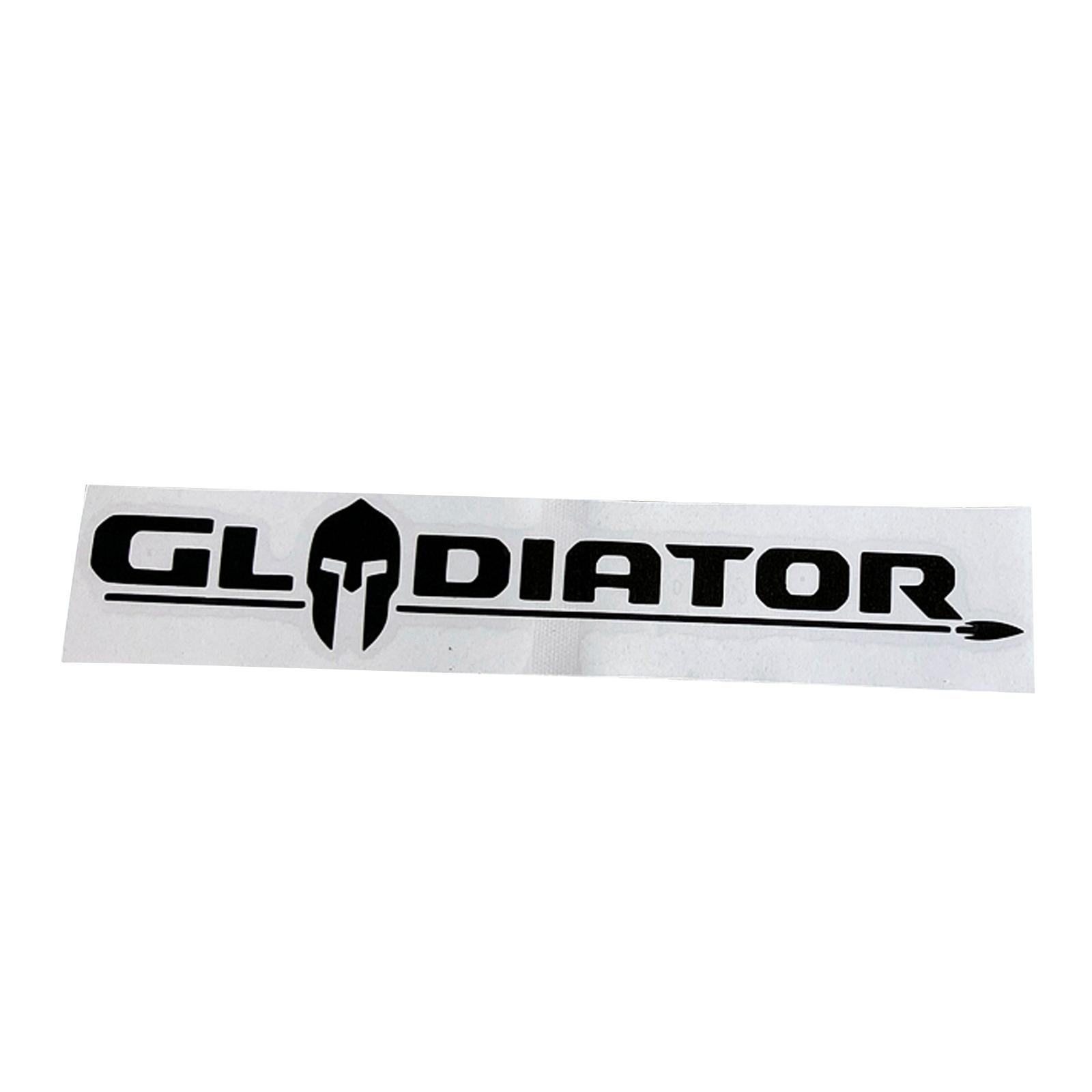 

Car Door Stickers Fender Decal Co-pilot Engine Hood Side Decal Trim for Jeep Gladiator Vinyl Letters Decor Accessories Parts