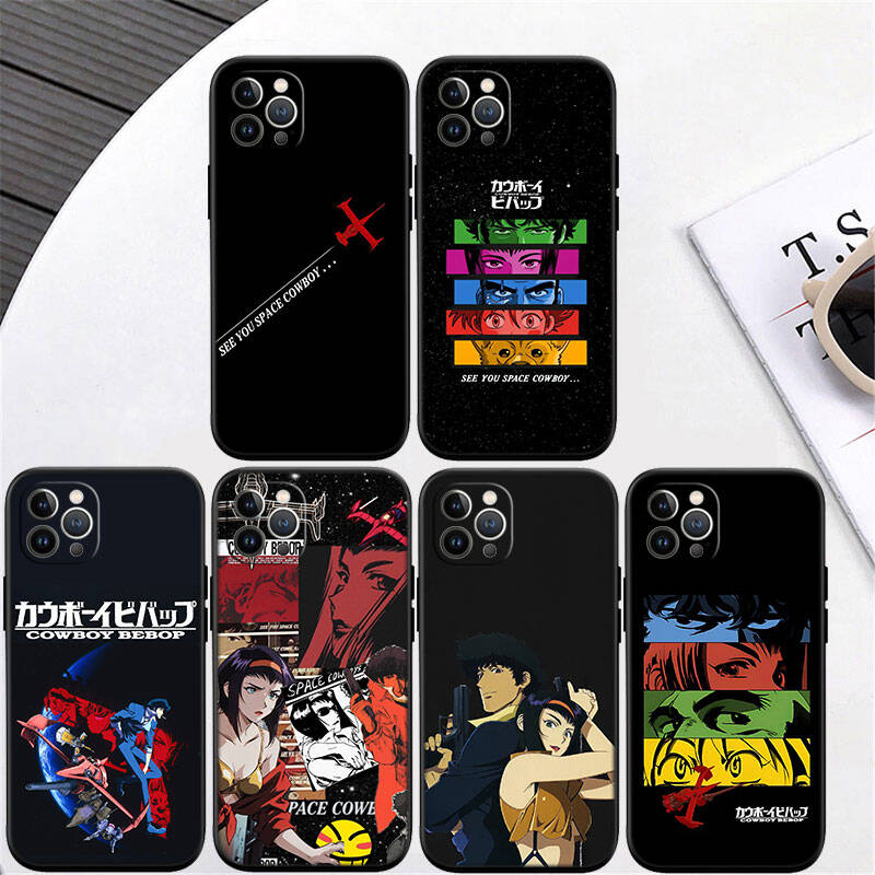 MH33 Cowboy Bebop Phone Shell for Samsung S20 S21 S22 S23 S24 FE Ultra Plus Lite S21S A55 A07 A17 F06 F16 M06 M16 M56 A36 A37 A57