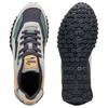 Blktop Rider Abriebfeste Niedrige Freizeitschuhe Herren Grau Beige 401255-02