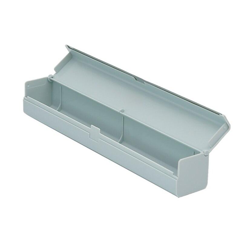 Cling Wrap Dispenser Stainless Steel Cutter Sturdy Durable Kitchen Gadget