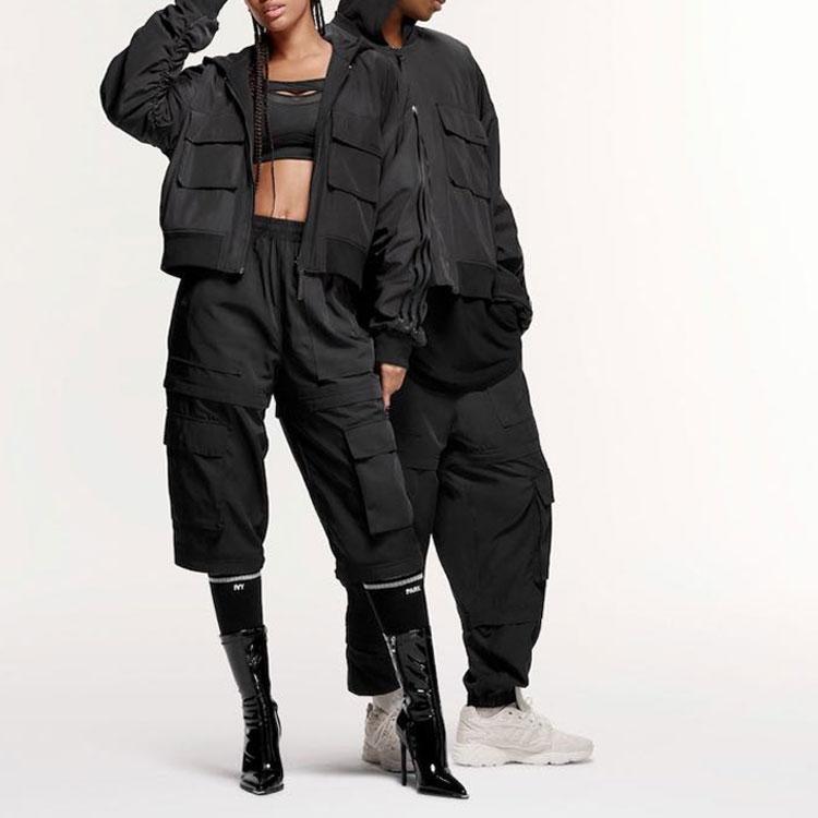 adidas Pantaloni da tuta 3-in-1 Ivy Park (Tutti i generi) Streetwear Unisex Nero IK9632