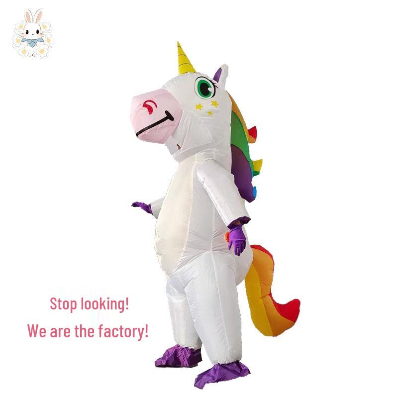 Thanksgiving Festival Cosplay Inflatable Turkey Costume for Parties and Performances