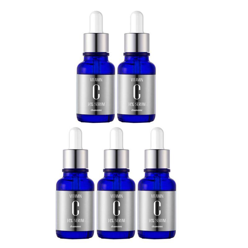 Shamenne Vitamin C Skin Serum 14 15mlx5