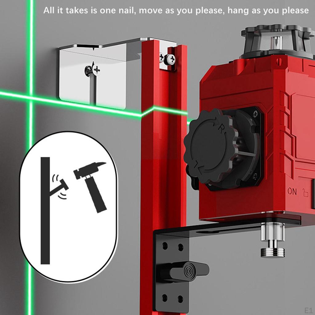 Level Bracket Parts Multi Functional Hardware Red Universal Heavy Duty Easily Install