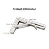 25cm Steel Foldable Shelf Bracket Wall Mounted Folding Bracket Simple Installation for Space Saving Home Organization