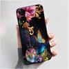 For TCL 50 5G T613K Case Cute Cat Cartoon Astronaut Black Silicone Soft Phone Cover for TCL 50 XE NxtPaper TCL50 50XE 5G Bumper