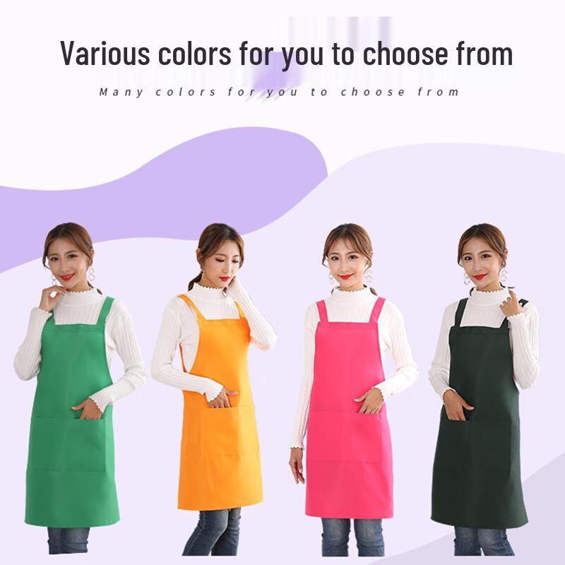 Vattentät Axelrem Ärmlös Förkläde