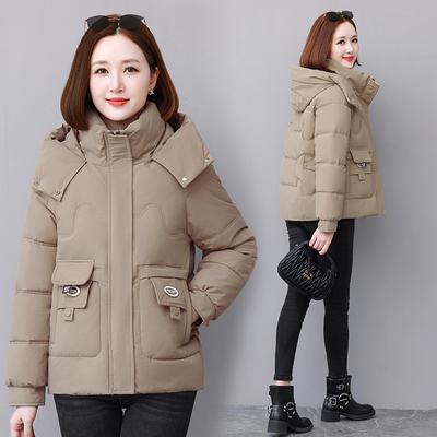 Down Cotton Clothes Women's New Winter Cotton-padded Clothes Bread Clothes Loose Thickened Coat