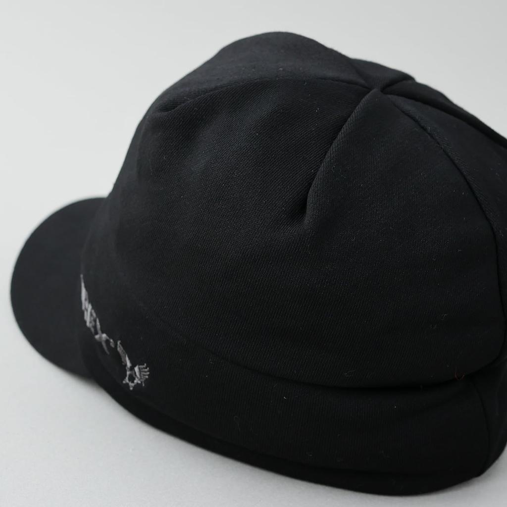 AVIREX Sweat Knit Cap with Newsboy Work Military Watch Black Men's Brim, Cap, Cap, Style, Golf, Cap, glt-av019,