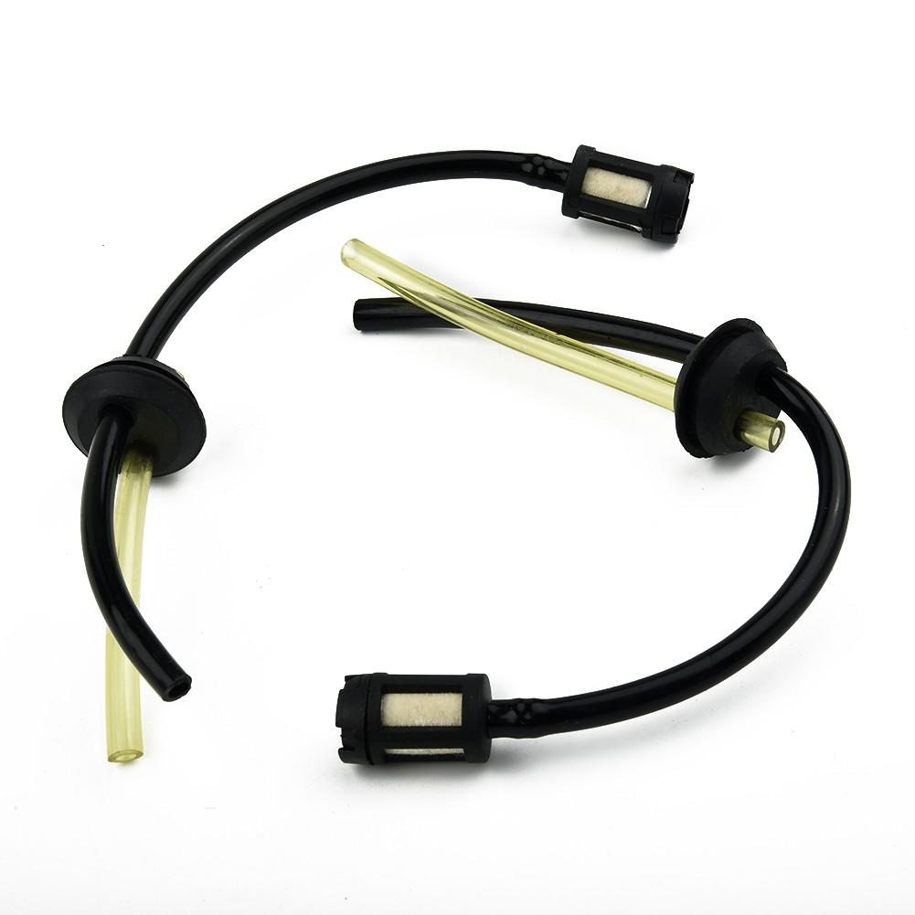 10pcs Fuel Hose Pipe Kit W/ Fuel Filter For Trimmer Brushcutter Lawnmower Garden Lawn Mower Accessories