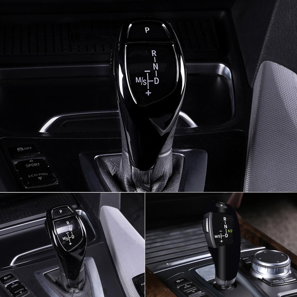 Replacement Car Gear Shift Knob Trim Cover Protective Stickers For BMW 1 2 3 5 Series X3 X4 X5 X6 F30 F10 F32 F25 F15 F16