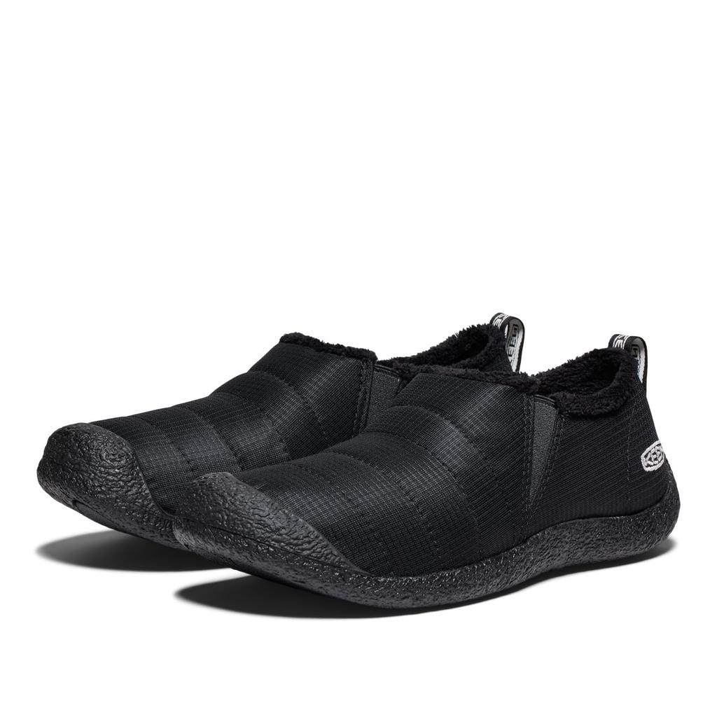 KEEN HOWSER II Camping Shoes Triple US Women's (Current Model), Black, 7.5 (24.5 cm)