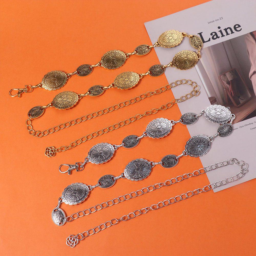 Ethnic Style Dress Belt Chains Belly Chain Tassel Body Chain Bohemian Waist Chains  Belly Dance